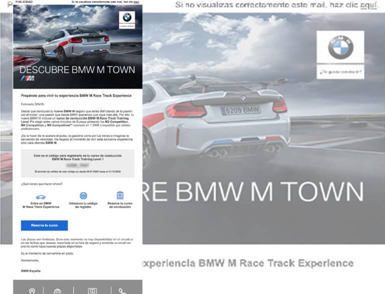 Agencia Marketing relacion y leads bmw