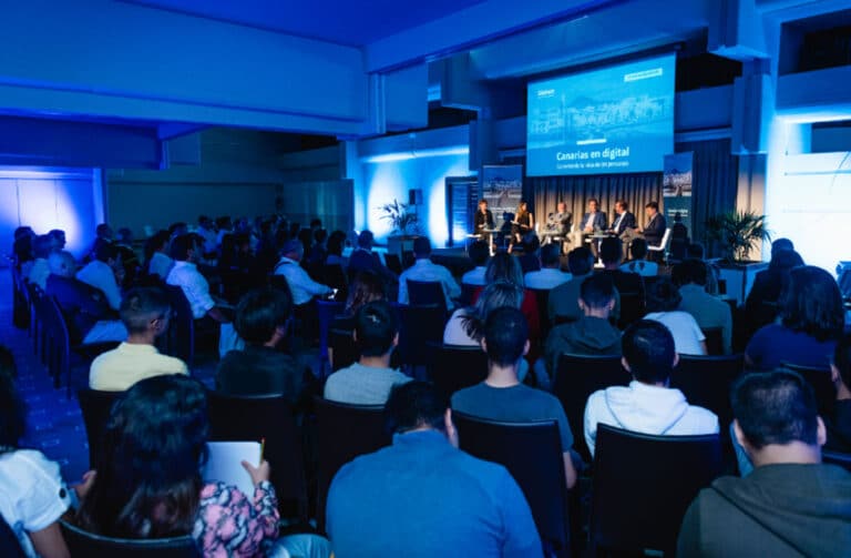 Conferencia empresarial organizada por Madison Agency