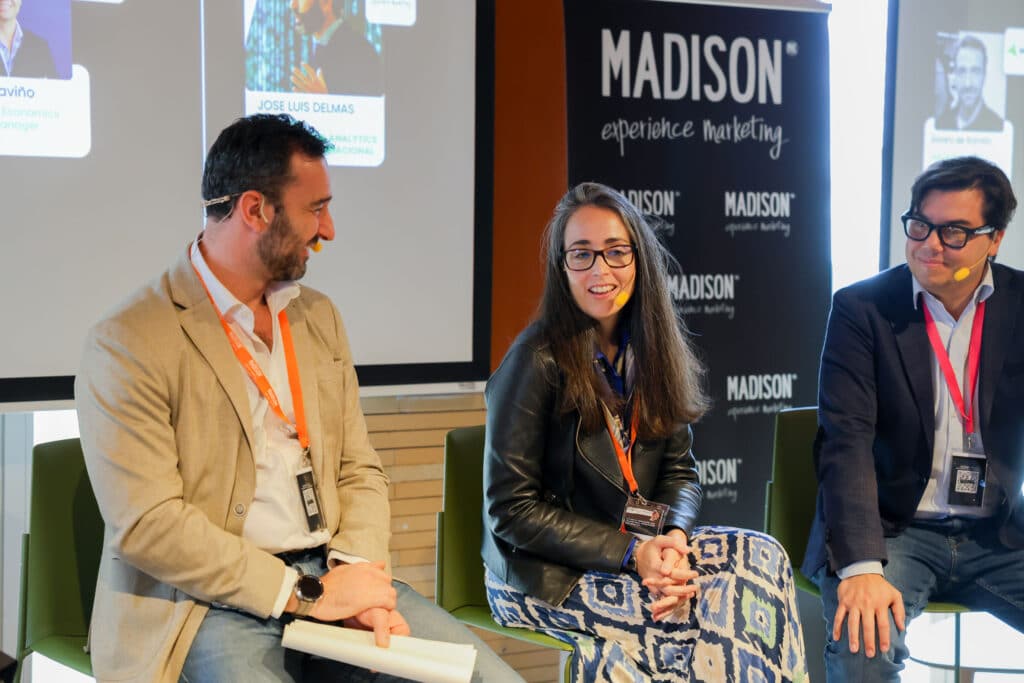 In the second panel of experts of the VI MADXChange Data &amp; IA had companies such as Aena, Finetwork and BBVA.