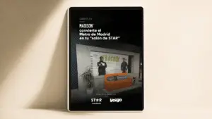 MADISON crea miles de “salones de STAR” en el Metro de Madrid