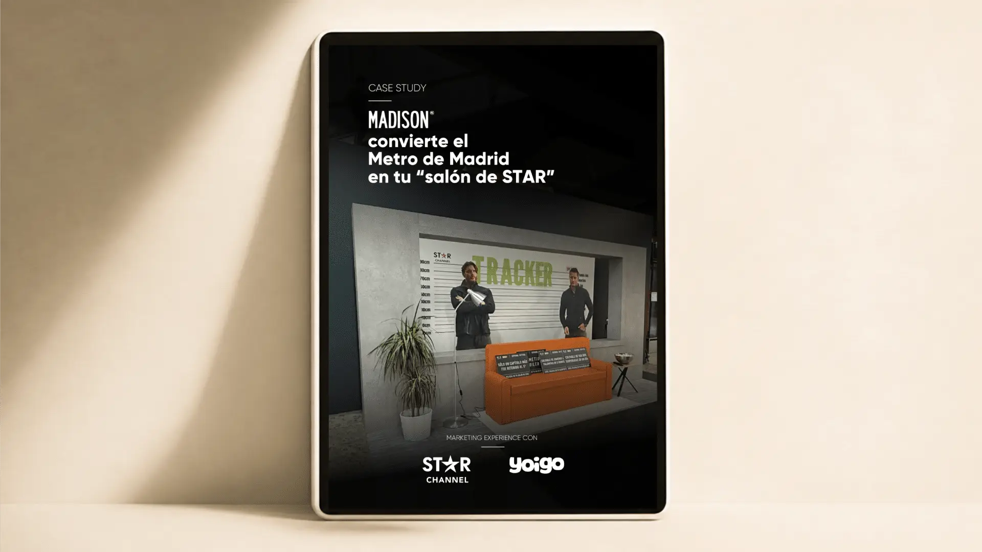 MADISON crea miles de “salones de STAR” en el Metro de Madrid