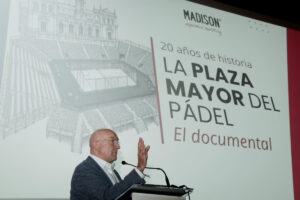 jesús julio carnero plaza mayor padel madison